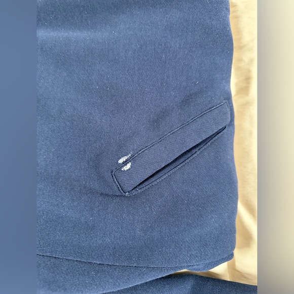 Vintage Andy Johns Green Canvas Hooded Full Zip Large Unisex Reversible Jacket - Picture 14 of 16